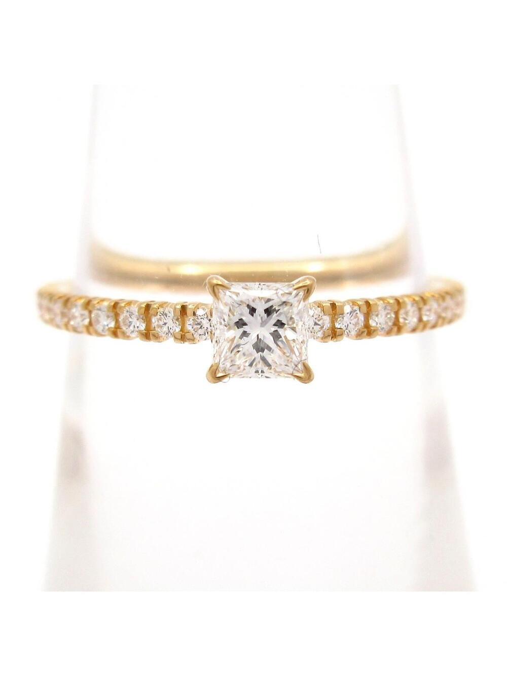 Cartier Etincel De Ring 18K Yellow Gold #363375C24B